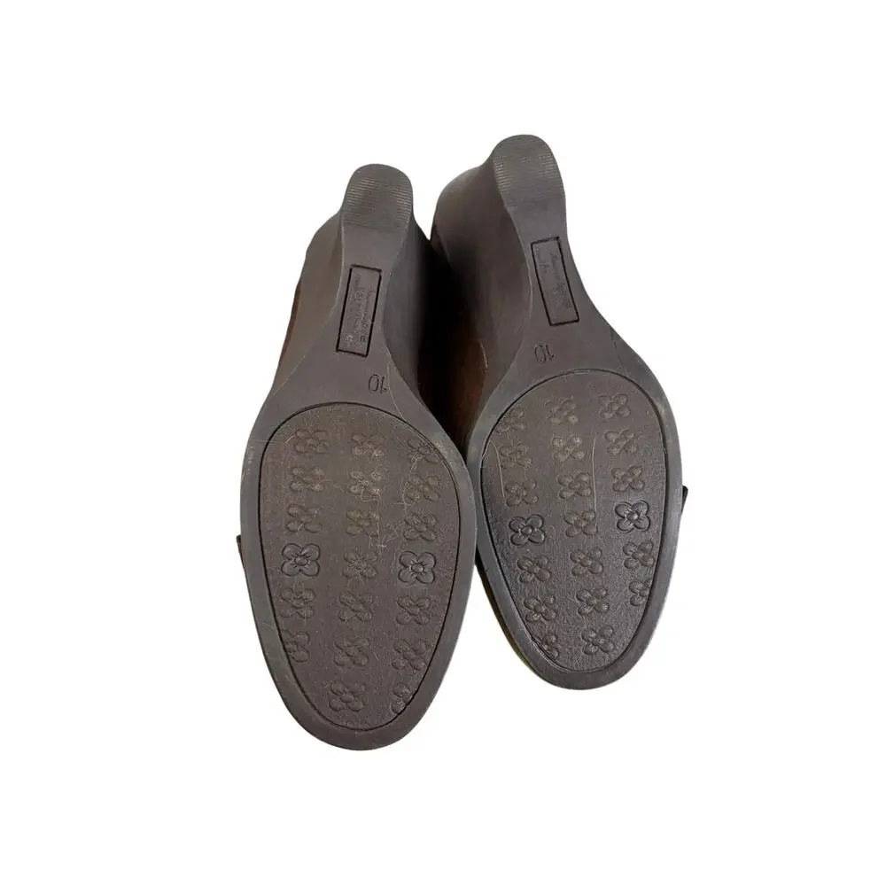 American Eagle Brown Suede Shoes Women's Size 10 Preppy NWT